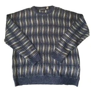 Daniel Gray Crew Neck Sweater Sz Large